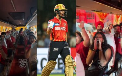 पंजाब किंग्स का ये वायरल वीडियो देखा क्या, खिलाड़ियों के परिवार वालों ने खास तरीके से मनाया जीत का जश्न