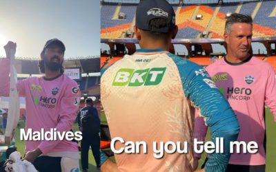 केविन पीटरसन बन रहे थे बहुत होशियार, केएल राहुल ने कर दिया सभी के सामने उनको Troll