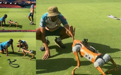 धोनी के बाद अब “रोबोटिक डॉग” का पड़ा नेहरा जी से पाला, उसके बाद जो हुआ…