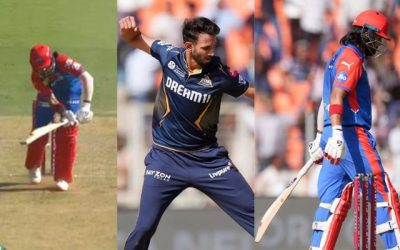 धाकड़ लय में बल्लेबाजी कर रहे थे केएल राहुल, तभी प्रसिद्ध कृष्णा की यॉर्कर के आगे टेक दिए घुटने