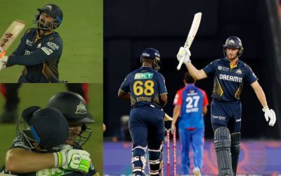 दिल्ली को मात देकर गुजरात टाइटंस ने रचा नया इतिहास, Ipl में पहली बार 200 प्लस का टारगेट किया चेज