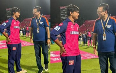 वैभव सूर्यवंशी नाम की “सनसनी” से प्रभावित हुए Lsg टीम के मालिक, मैच के बाद की मुलाकात