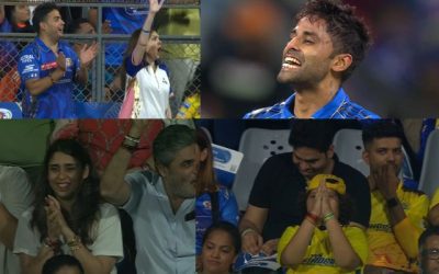 एक तरफ खुशी थी तो एक तरफ गम था, Csk और Mi के बीच हुए मैच के बाद का नजारा फिल्म से कम नहीं था