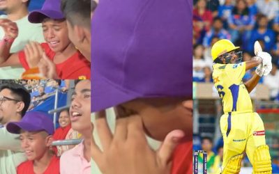 आयुष म्हात्रे को Ipl खेलता देख भावुक हुआ उनका भाई, स्टेडियम में ही लगा रोने