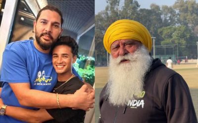 योगराज सिंह ने किया बड़ा दावा, अभिषेक शर्मा की पार्टी और डेटिंग लाइफ पर युवराज ने लगाई थी लगाम