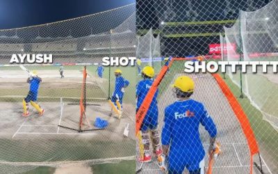 आयुष म्हात्रे का नेट सेशन देख खुद जडेजा भी हुए हैरान, कैमरे के सामने की जमकर तारीफ