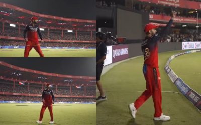 बीच मैच में खुद ही अंपायर बन गए थे विराट कोहली, इस दौरान उनका गुस्सा भी देखने लायक था