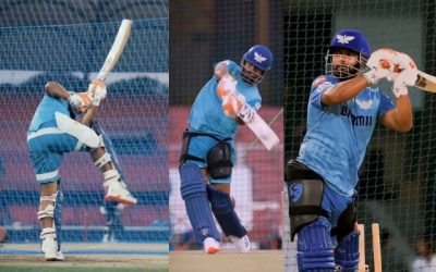 ऋषभ पंत नेट्स में तो धाकड़ बल्लेबाजी करते हैं, लेकिन मैच में उनके तोते उड़ जाते हैं