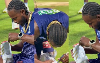 जोफ्रा आर्चर ने पहले अपने नए जूतों को पहुंचाया नुकसान, फिर बताया उन्होंने क्यों किया ये काम