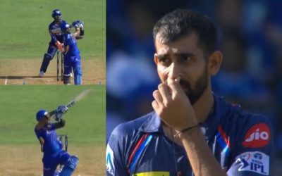 सूर्यकुमार यादव के दमदार छक्कों को देख, Lsg टीम के गेंदबाज के तोते उड़ गए थे