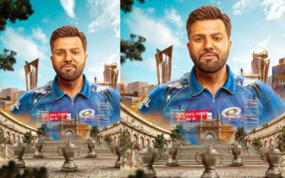 रोहित शर्मा के लिए आज का दिन है खास, Mi ने हिटमैन के लिए पोस्टर शेयर किया झक्कास