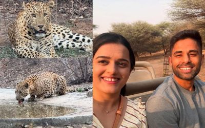 सूर्यकुमार यादव वाइफ संग पहुंचे जयपुर की एक खास जगह, सोशल मीडिया पर शेयर की तस्वीरें