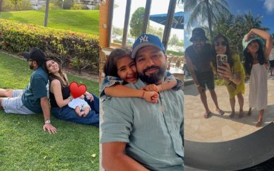 रितिका भाभी को आया रोहित शर्मा पर प्यार, जन्मदिन के मौके पर क्यूट पोस्ट शेयर किया है इस बार