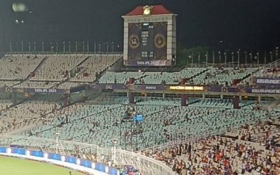 KKR vs SRH: ईडन गार्डन्स स्टेडियम में पसरा सन्नाटा, आखिर क्यों मैच देखने नहीं पहुंचे फैंस?