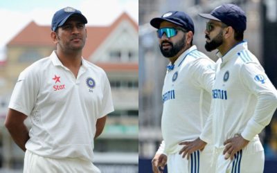 Virat Kohli vs Rohit Sharma vs MS Dhoni – Who was the better Test captain among these?