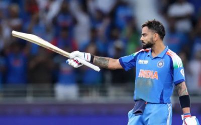 What is the probability of Virat Kohli scoring 100 centuries by ODI World Cup 2027?