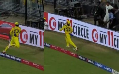 Video: डेवाल्ड ब्रेविस ने बाउंड्री लाइन पर पकड़ा अद्भुत कैच, वीडियो देख आप भी कहेंगे Wow