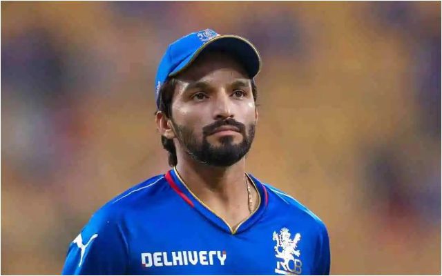 Ipl 2025: Kkr के खिलाफ मैच से पहले Rcb कप्तान रजत पाटीदार ने नेट्स में जमकर बहाया पसीना