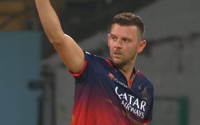 Rcb को लग सकता है बड़ा झटका, जोश हेजलवुड बचे हुए आईपीएल 2025 टूर्नामेंट से हो सकते हैं बाहर