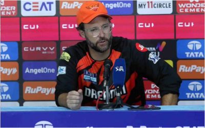 Ipl 2025 से बाहर होने के बाद Srh के हेड कोच ने बनाए बहाने, बोले- “हैदराबाद की पिच अच्छी नहीं…”