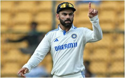 टेस्ट में सबसे ज्यादा Potm अवॉर्ड जीतने वाले कप्तान, विराट कोहली इस नंबर पर