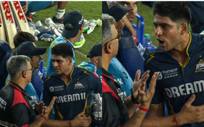 शुभमन से पहले ये खिलाड़ी बीच मैदान में भिड़ चुके हैं अंपायर से, लिस्ट में धोनी-कोहली भी शामिल