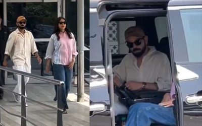 टेस्ट क्रिकेट से संन्यास की घोषणा के बाद, दिल्ली एयरपोर्ट पर स्पाॅट हुए विराट कोहली, देखें वीडियो 