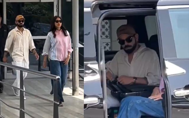 टेस्ट क्रिकेट से संन्यास की घोषणा के बाद, दिल्ली एयरपोर्ट पर स्पाॅट हुए विराट कोहली, देखें वीडियो 