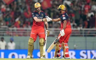 PBKS vs RCB Qualifier 1: पंजाब को 8 विकेट से हराकर आरसीबी ने चौथी बार बनाई फाइनल में जगह, पढ़ें मैच रिपोर्ट 