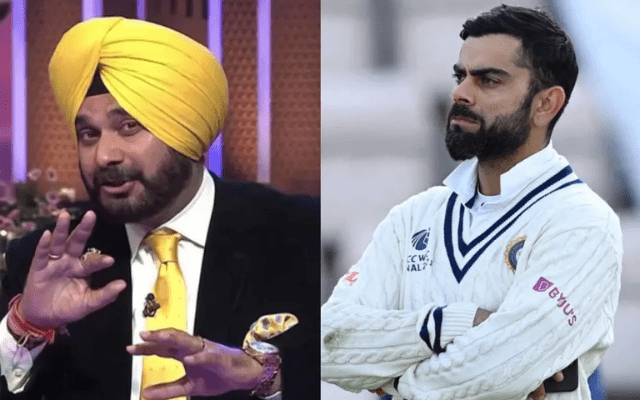 नवजोत सिंह सिद्धू ने की विराट कोहली से महत्वपूर्ण अपील, इस समय ना ले टेस्ट क्रिकेट से संन्यास