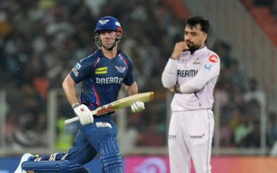 IPL 2025: Mitchell Marsh’s century powers Lucknow Super Giants to 33-run win over table-toppers Gujarat Titans