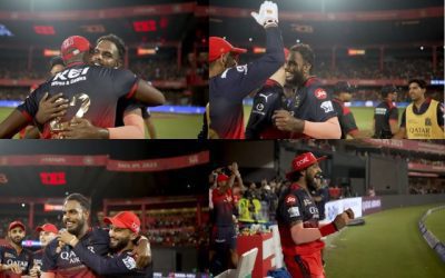 Csk के खिलाफ जीतकर क्रेजी हो गए थे Rcb के खिलाड़ी, मैच के बाद का वीडियो आया सामने