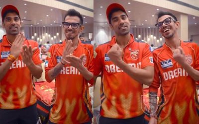 जीत के बाद ड्रेसिंग रूम में हुआ स्पेशल डांस, पंजाब किंग्स के खिलाड़ियों का दिखा अलग अवतार