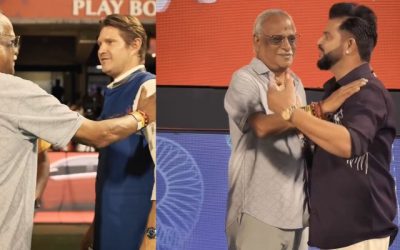 अपने पुराने खिलाड़ियों को आज भी काफी प्यार करता है Csk का टीम मैनेजमेंट, ये वीडियो है इस बात का सबूत