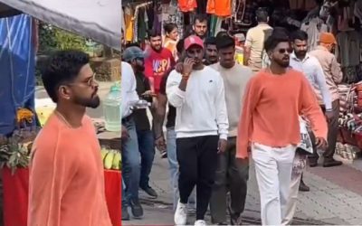 धर्मशाला की सड़कों पर स्पॉट हुए कप्तान श्रेयस अय्यर, साथी खिलाड़ी भी थे साथ में मौजूद