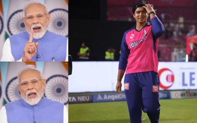 वैभव सूर्यवंशी को लेकर आया प्रधानमंत्री नरेंद्र मोदी का भी बयान, युवा खिलाड़ी के लिए बोल गए बड़ी बात