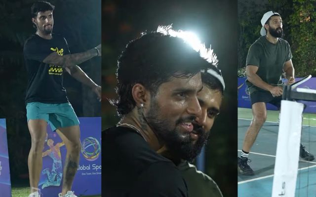 जब तिलक वर्मा ने बल्ला और गेंद छोड़, साउथ सुपरस्टार के साथ खेला एक नया खेल