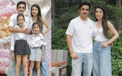 कोच साहब की नई तस्वीरें हो रही हैं तेजी से वायरल, फैन्स गंभीर की मुस्कान देख हो गए हैरान