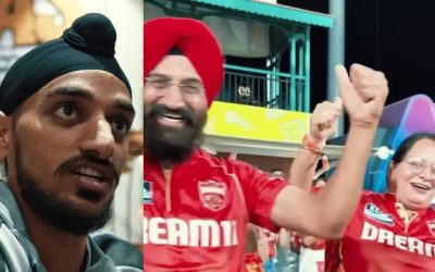 अर्शदीप ने किया एक बड़ा खुलासा, बोले- माता-पिता करते हैं हर गेंद से पहले मेरे लिए प्रार्थना