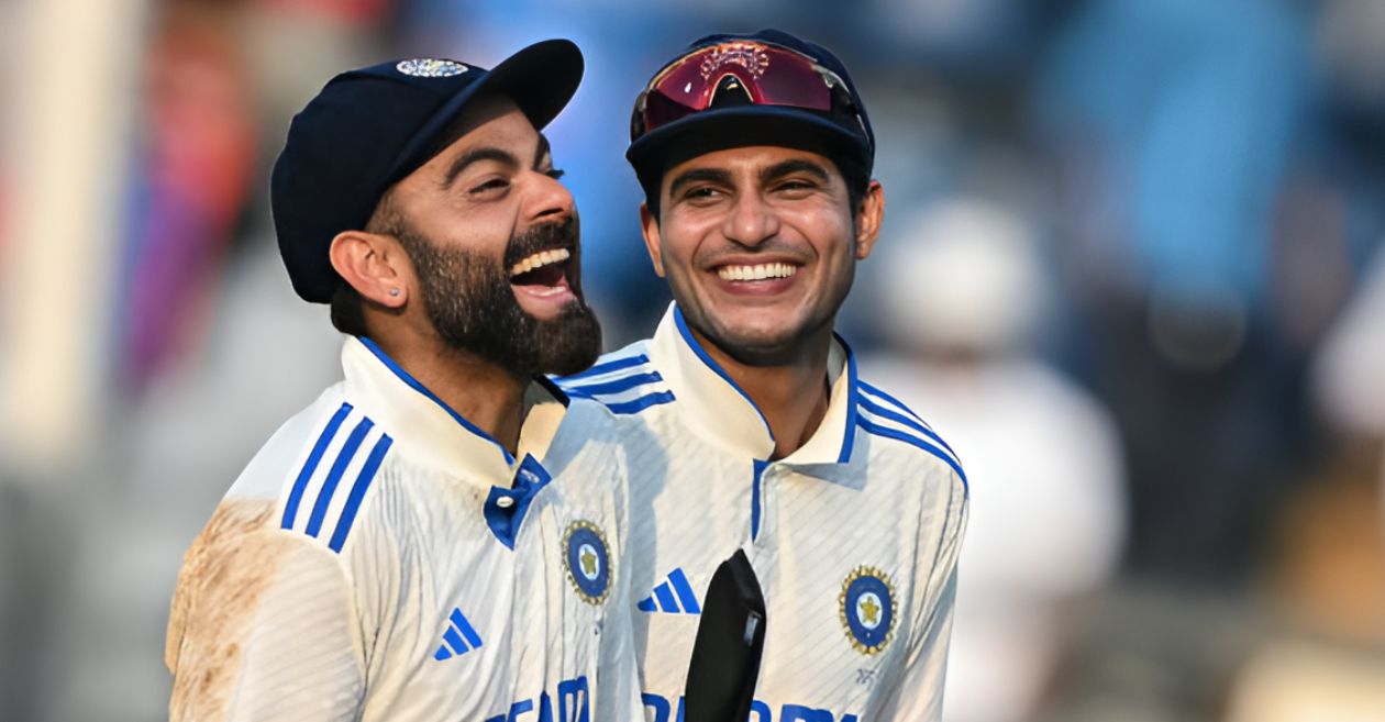 Fact Check: Did Virat Kohli congratulate Shubman Gill on becoming India’s new Test captain?