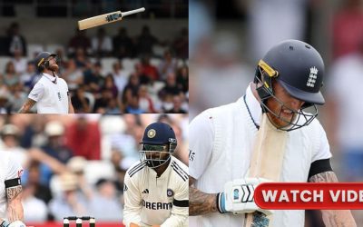 ENG vs IND: Rishabh Pant’s clever tactics work as England captain Ben Stokes loses wicket in next over; video goes viral
