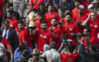 “मैं स्तब्ध हूं, मेरे पास शब्द नहीं हैं”- Rcb जीत के जश्न के दौरान हुए हादसे पर बोले विराट कोहली