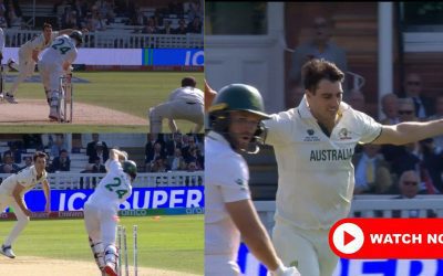 WTC 2025 Final [WATCH]: Pat Cummins bamboozles Wiaan Mulder with a magical delivery during SA vs AUS Day 1 clash