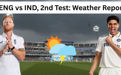 ENG vs IND: Edgbaston Weather Forecast for the second Test | England vs India