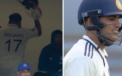 ENG vs IND [WATCH]: Rishabh Pant vents frustration, slams helmet after losing his wicket in Edgbaston Test