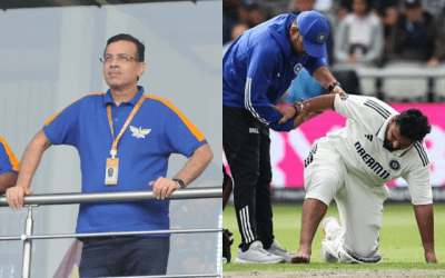 ENG vs IND 2025: संजीव गोयनका ने की चोटिल ऋषभ के जल्द स्वस्थ होने की कामना, बोले- आप योद्धा की तरह करेंगे वापसी