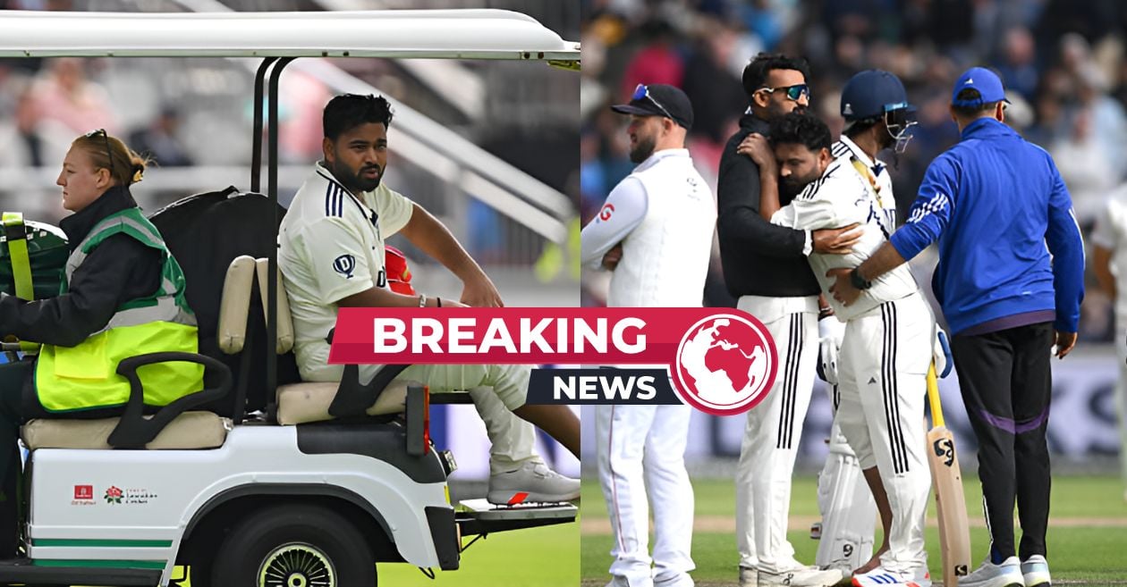 ENG vs IND: Is Rishabh Pant fit to bat after injury for India in Manchester Test? Here’s what we know