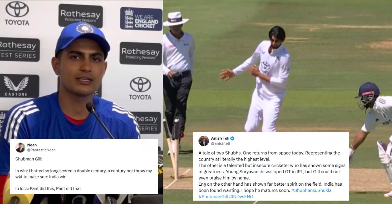 ENG vs IND: Shubman Gill faces fans backlash after calling Rishabh Pant’s run-out the turning point in Lord’s Test