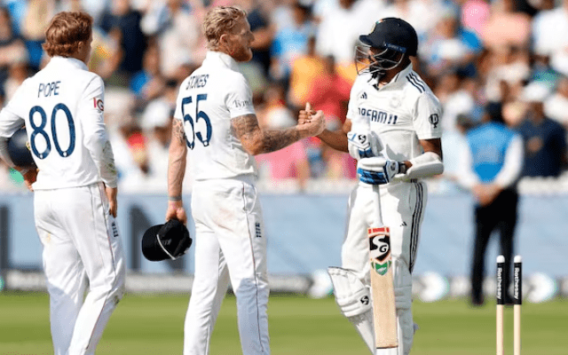 ENG vs IND 2025: भारत की हार के बाद बेन स्टोक्स ने मोहम्मद सिराज को लगाया गले, देखें वीडियो