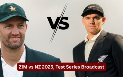 ZIM vs NZ 2025, Test series: Broadcast, Live Streaming details – When and where to watch in India, USA, New Zealand & other countries